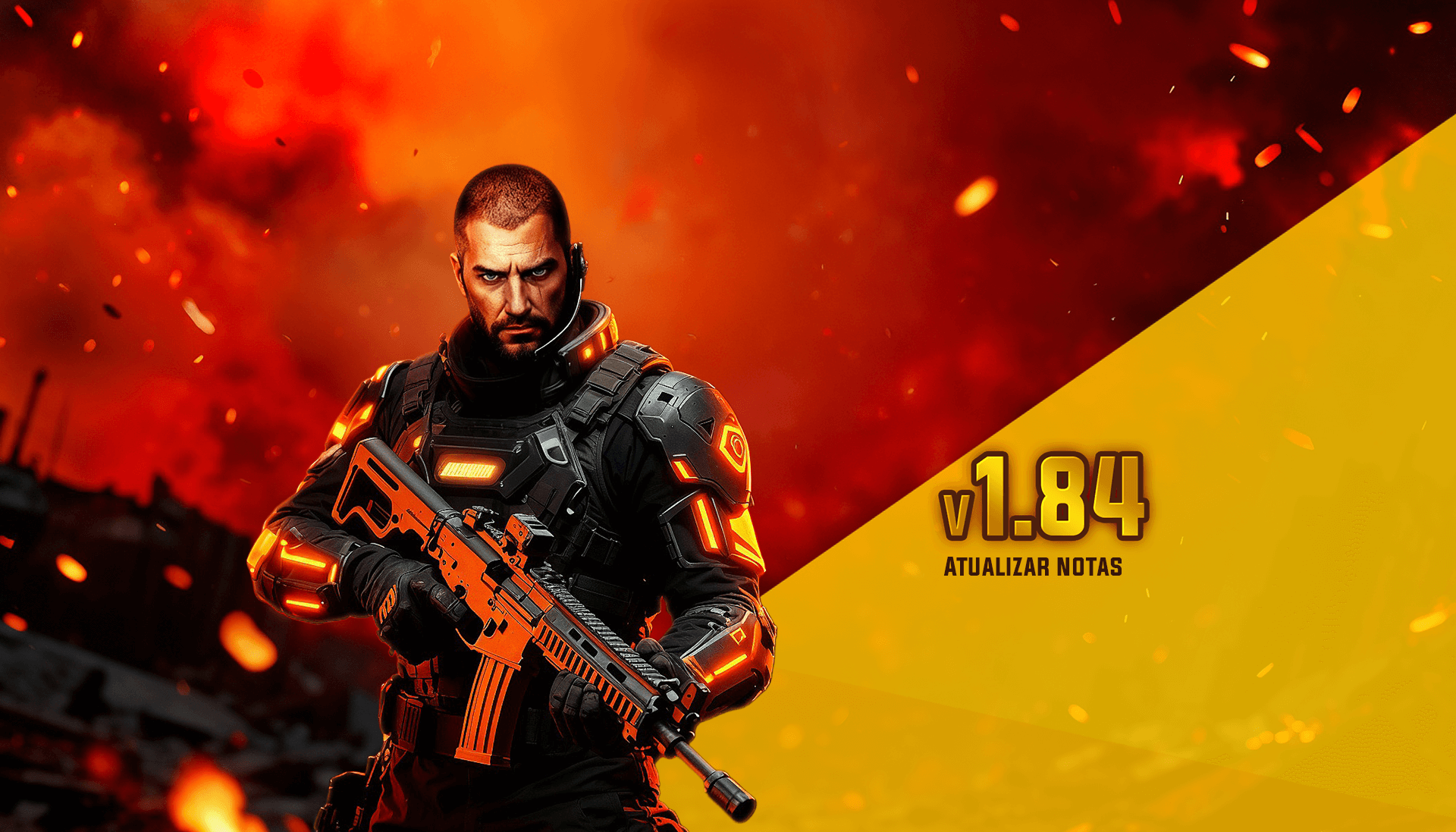 Atualização v1.84 Disponível!